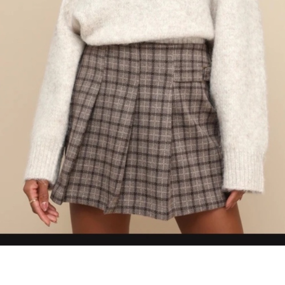 🩶lulus mini skirt🩶